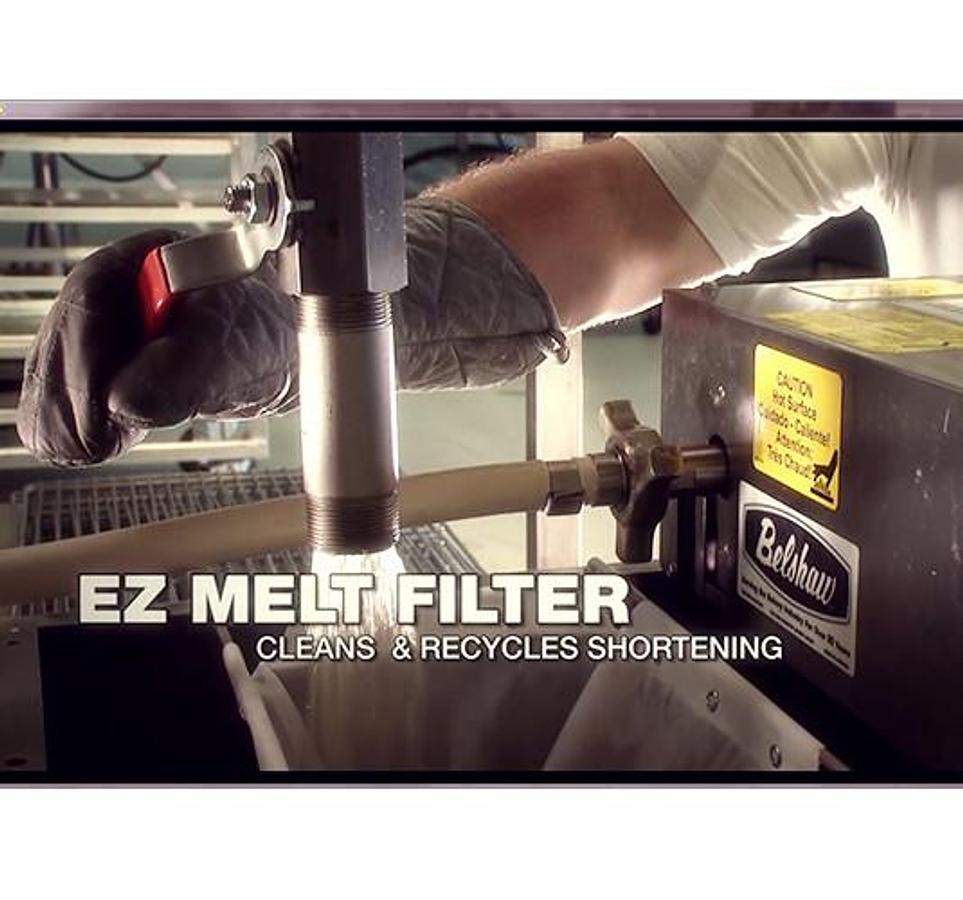 Belshaw EZ Melt 24 Filtration System