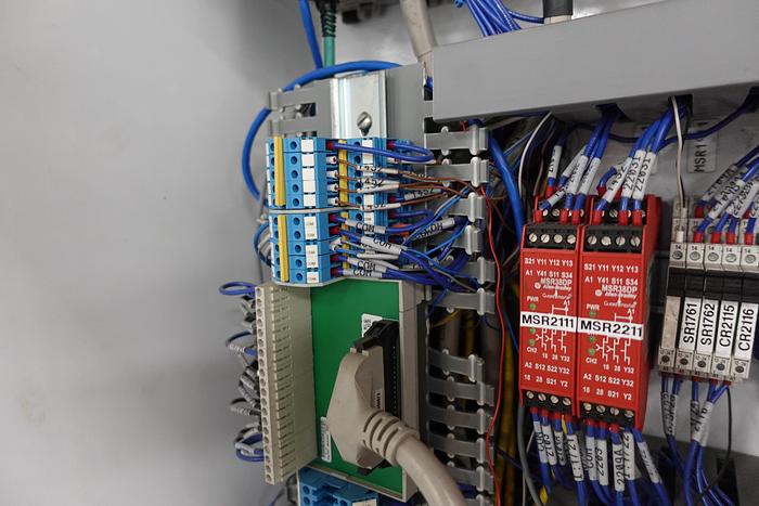 Used Bulk Bun Slicing and Packaging