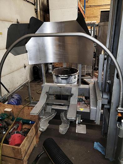 Refurbished Diosna Bowl Lift