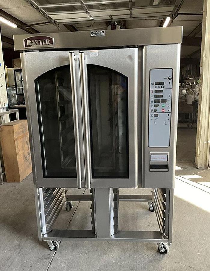 Used Baxter OV300 & OV310 Mini Rack Ovens