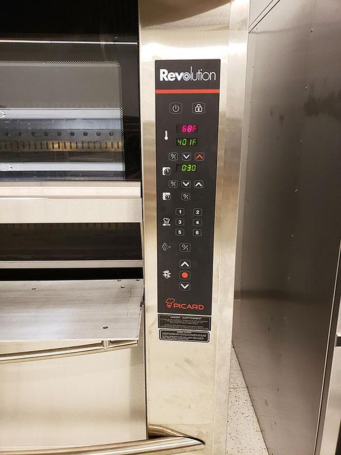 Used Picard Revolution 8-24 Revolving Tray Oven