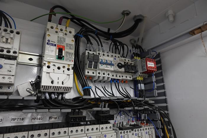 Used Bulk Bun Slicing and Packaging