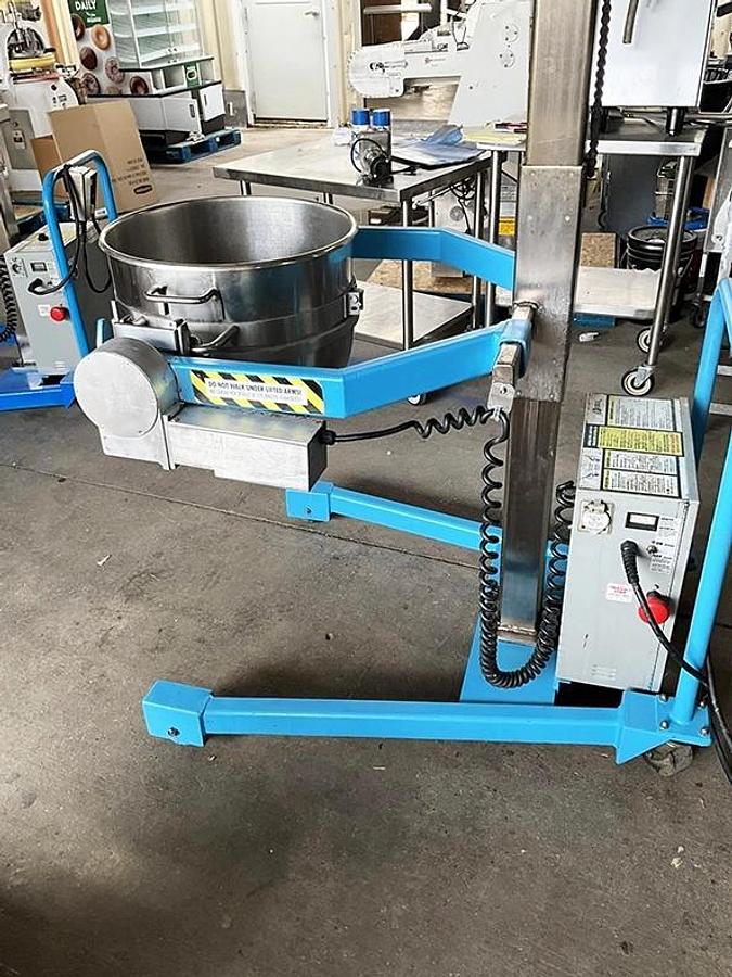 Refurbished Savage Type "C" Bowl Lift