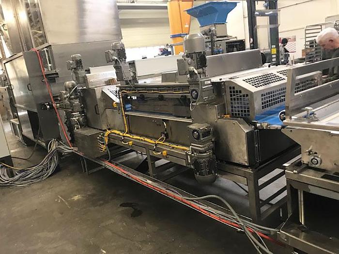 Refurbished Koenig I Rex Roll Line w/ Proofer, Stamper, Moulder, Seeder and Panner