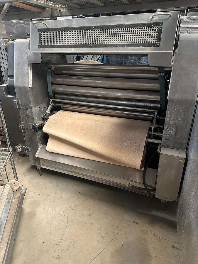 Used Rheon Sheeting Line