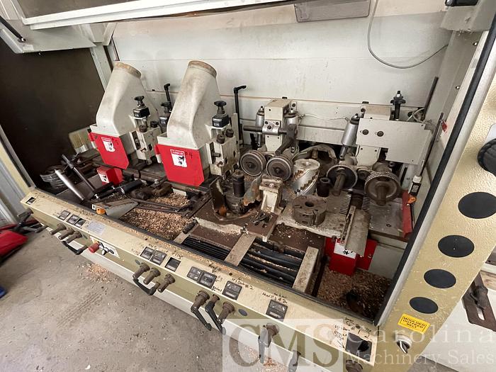 Used 2002 Weinig Unimat Gold Moulder