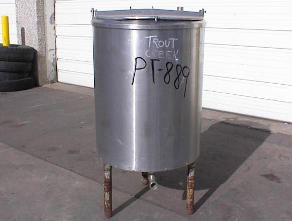 Usado 50 GALLON MIX TANK