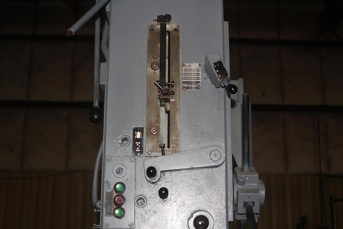 Used 1988 WMW Hekert Sabo Standard 63 Drill Press