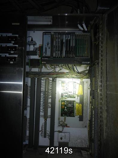 Used Beloit Reel, 185" Drum Face With Spools and Controls #42119