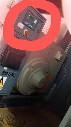 Used Cummins KTA38-G3 with Stamford alternator in container with Low hours.