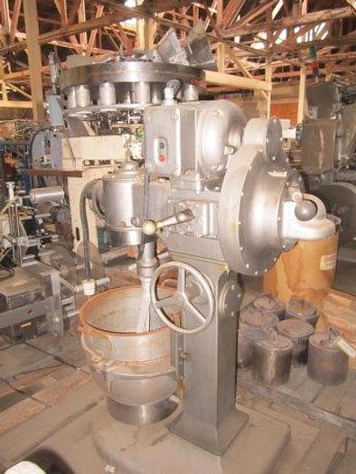 Used Mixer, Hobart, 60 Quart, S/st, Mdl S-601C/S, 1 HP #S738233