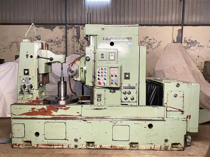 Used TOS OF 71 Gear Hobbing Machine