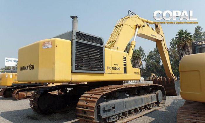 Usado 2000 Komatsu PC750LC-6