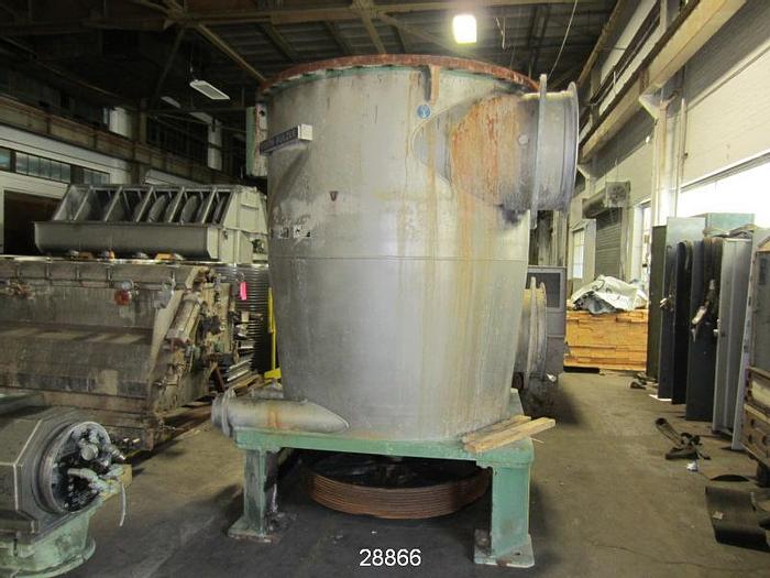 Used Voith VPS 35 Pressure Screen With Multifoil Rotor #28866