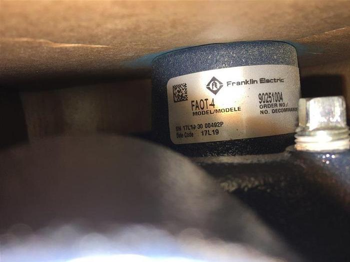 0 Franklin Electric FA0T-4 Centrifugal Pump 90251004