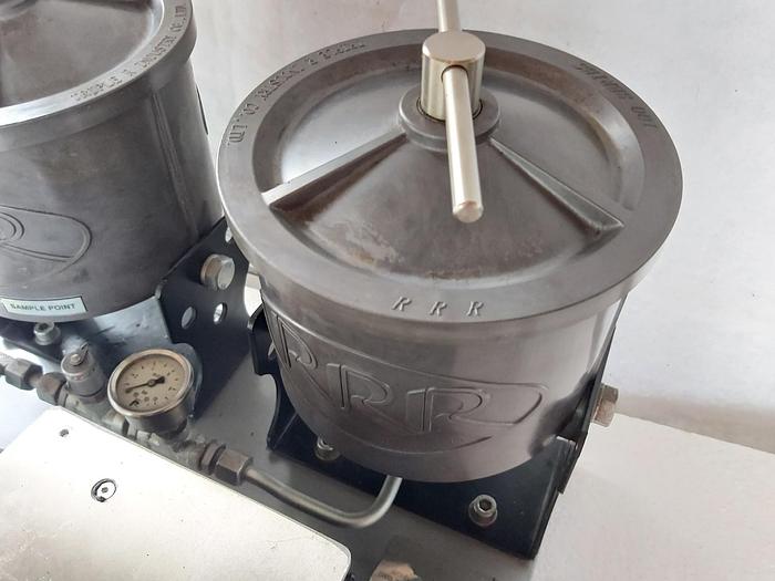 Gebraucht Hydraulikpumpe mit Filter, KP20.4-DO-82E2-LEA/EA, 2x R 100,  gebraucht-Top