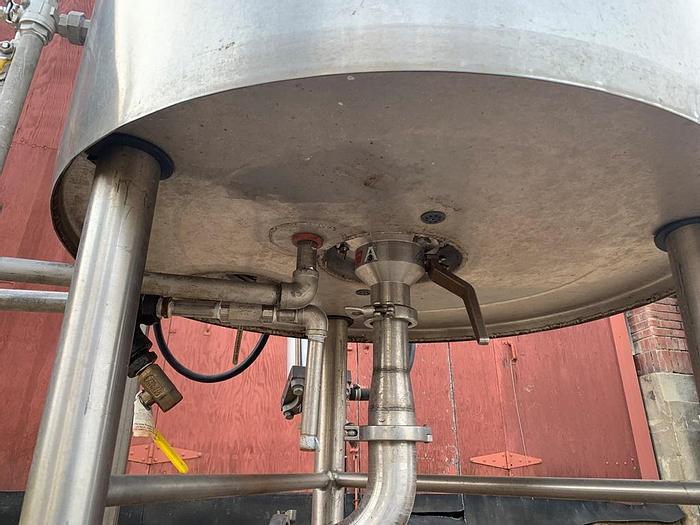 Used Kettle, 60 Gallon, S/st, Jkt, Scrape Agit, Lee, Tilt #S744220