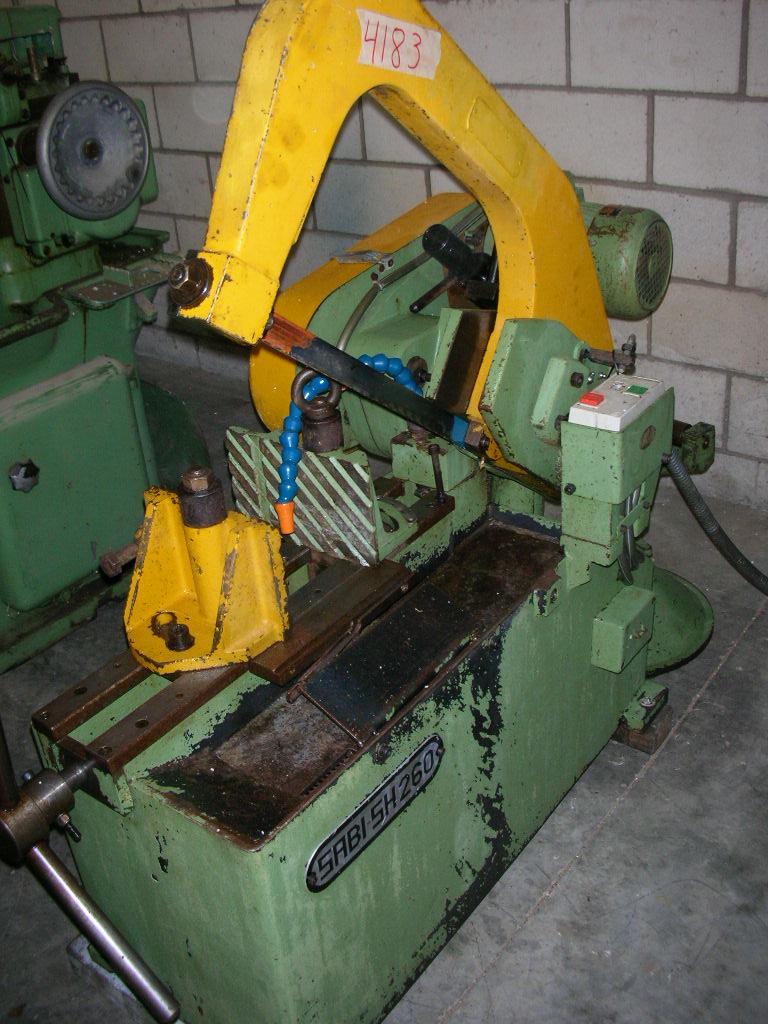 Usado SABI SH 260/18 pulgadas Sierras #4183