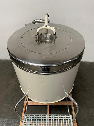 Used Niro Mobile Minor Stainless Steel Spray Dryer  7 Kg Per Hr Evaporation Rate
