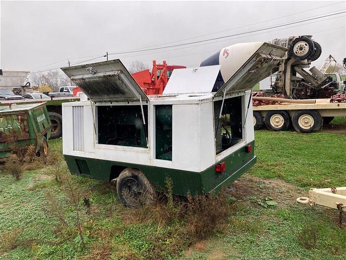 Used 1985 Sullair 375 Air Compressor
