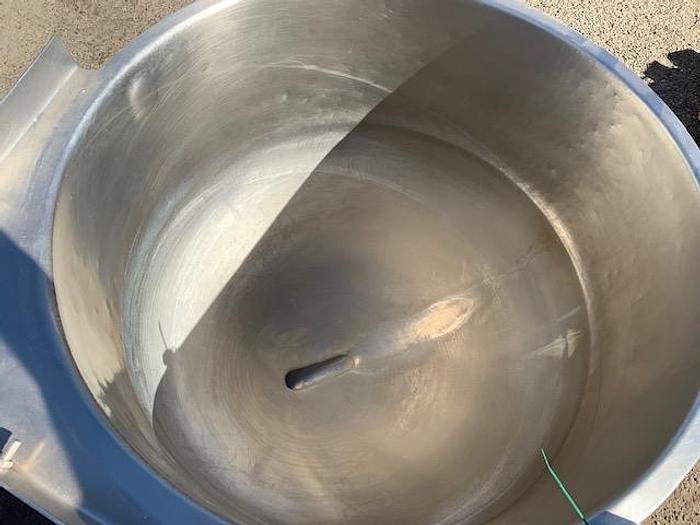 Used LEE 60 gal Jacketed Kettle Model DN60