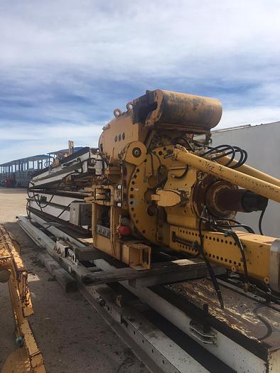 Used Canrig 1050E top drive complete with Power house and rails.