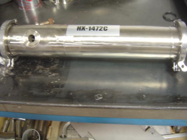 Usado TUBE and SHELL HEAT EXCHANGER