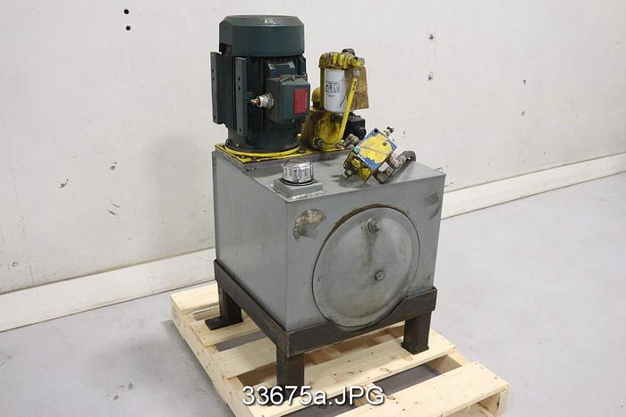 Used Racine FD4DSHS302S52 Hydraulic Pump And Motor #33675
