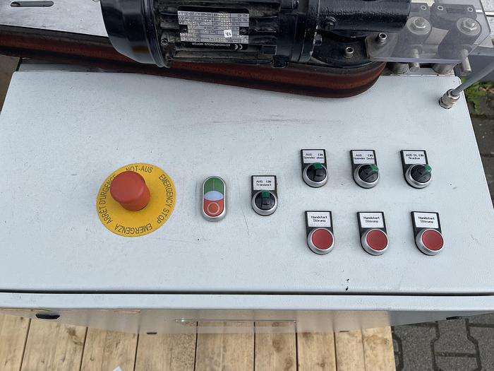 Gebraucht Etikettiermaschine für Selbstklebe-Etiketten, Fabrikat SES, Typ SES-80 / SES - 120 HD, Bj. 2007