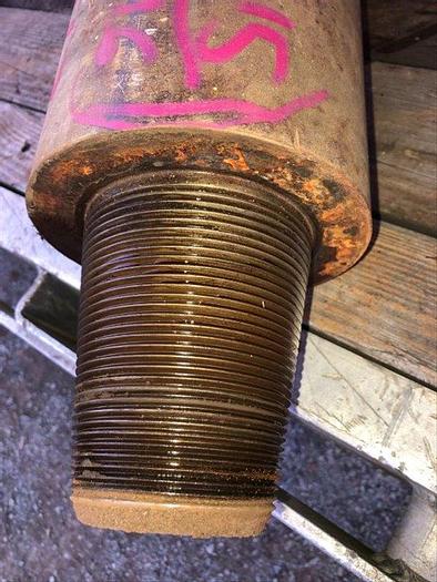 Used 10" x 47" Chisel Drill Bit for Cable Tool