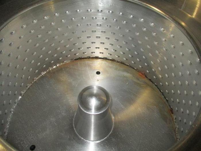 Used Bock Centrifuge/Spin Dryer; Md#FP605A