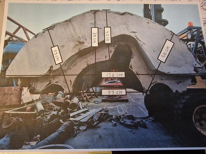 Gebruikt Riser Float Elements