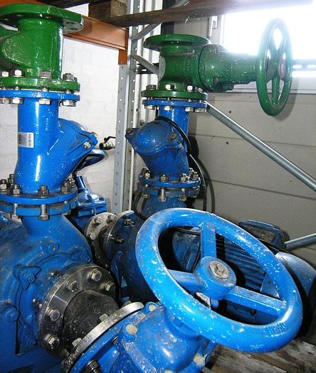 Used ABS Pump A/S, type AFP 0841.1 LK 2,2 6 POL