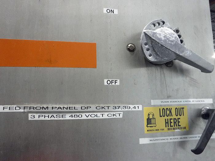 Used OSHIKIRI 1300 LB CAPACITY HORIZONTAL MIXER