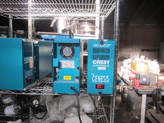 Used Generator, Ultrasonic, 500 watt, Crest, 120v #S739600