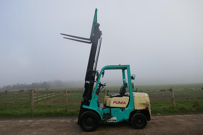 Used 1998 PUMA FD30