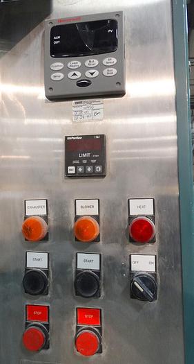 Used 48"W x 72"H x 48"L, Grieve, Electric Walk-In Oven, 500°F, Double Ended