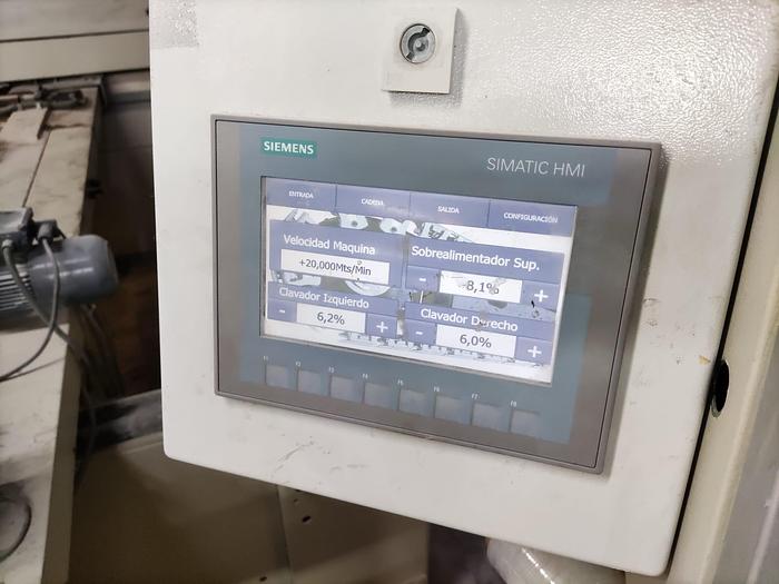 Used MONFORTS Stenter 1995 -2016  3400 mm