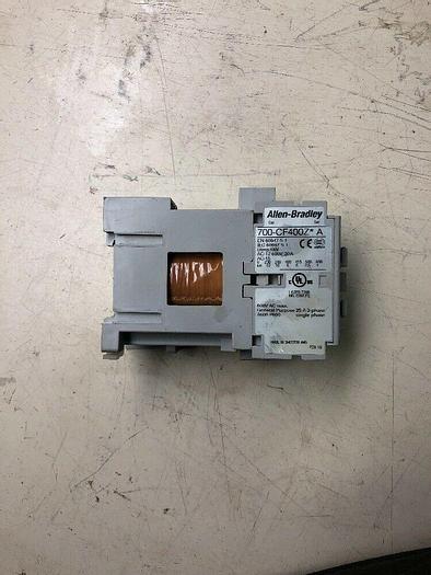 Used Allen Bradley 700-CF400Z*A
