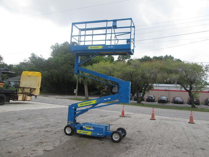 Used Up-Right SL20 Motorized Man Lift