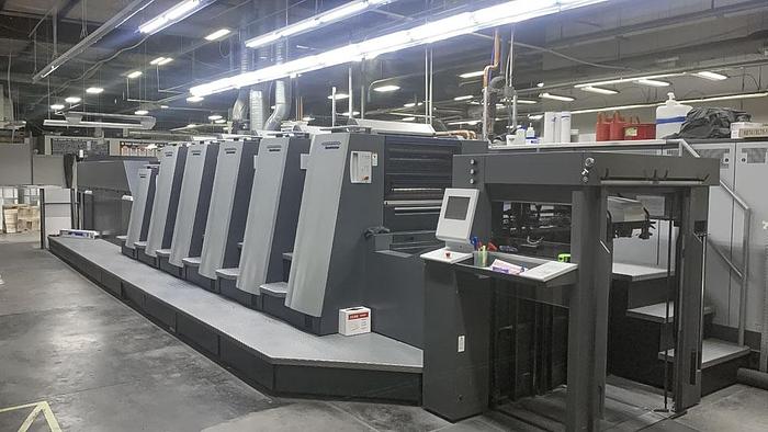 Used 2016 Heidelberg XL75-5+LX