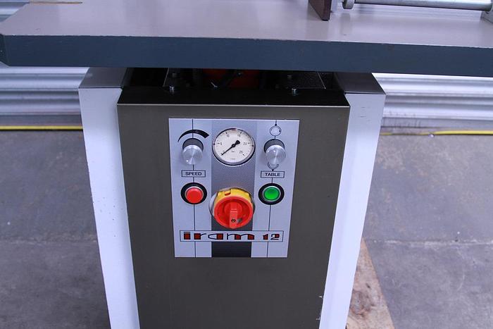 Used IRAM 12 Two Head Paper Drill