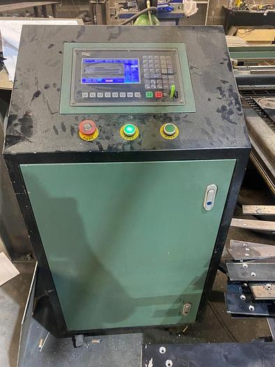 Used XYZ CNC Plasma 510 Plasma Cutter