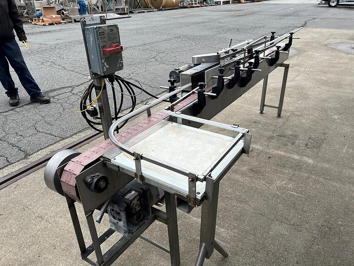Used Filler, Bottle, Inline, 4-Head, Rinser, Crowner, Meheen #C744928