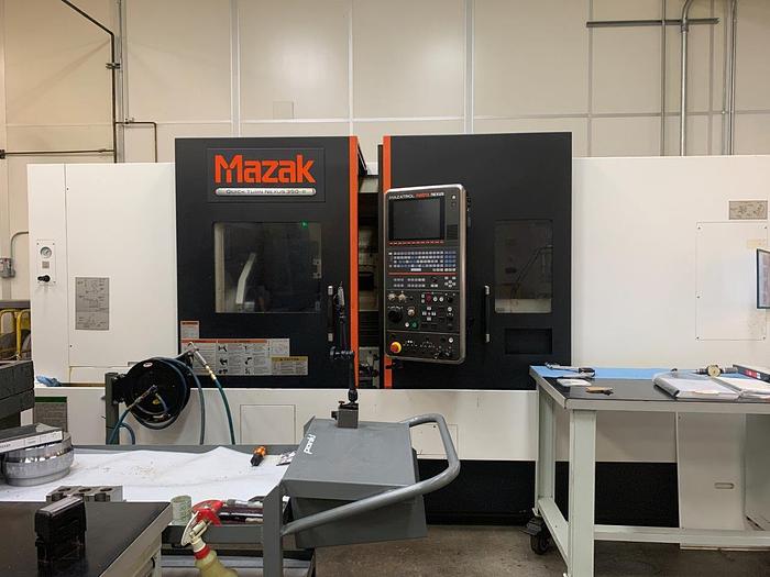 2012 Mazak Quick Turn Nexus 350-II CNC Turning Center
