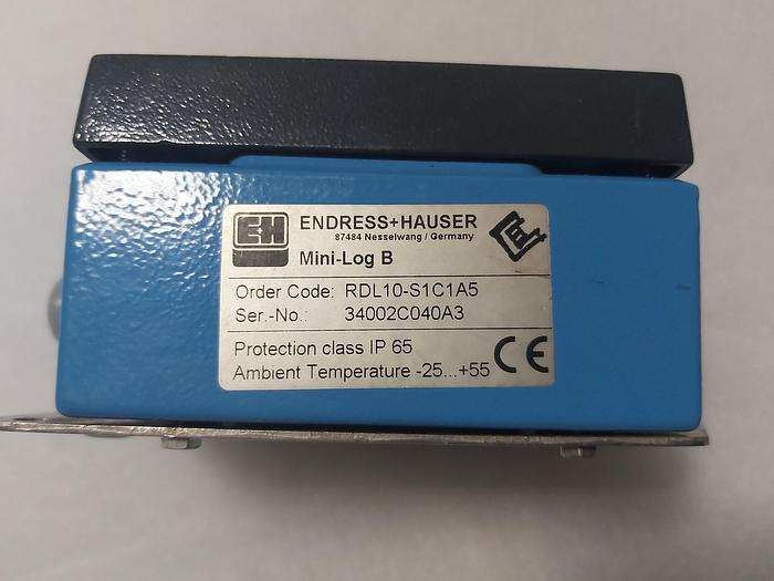 Gebraucht Endress und Hauser Minilog B, RDL10-S1C1A5,