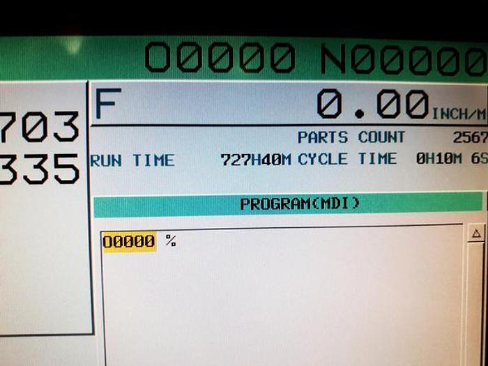 Used 2012 DOOSAN PUMA DOOSAN PUMA 400 LC WITH STEADY REST