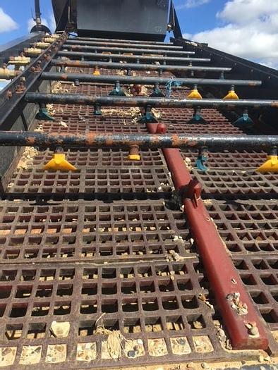 Gebraucht 2014 Terex Kieswaschanlage mit Powercrub 120 Schwertwäsche und Förderbändern