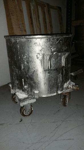 Used 10 GALLON ROSS MIX CANS – STAINLESS STEEL – JACKETED (2) AVAILABLE #8534