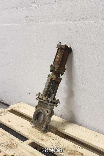 Used Rovalve  3" Air Operated Knife Gat #28506